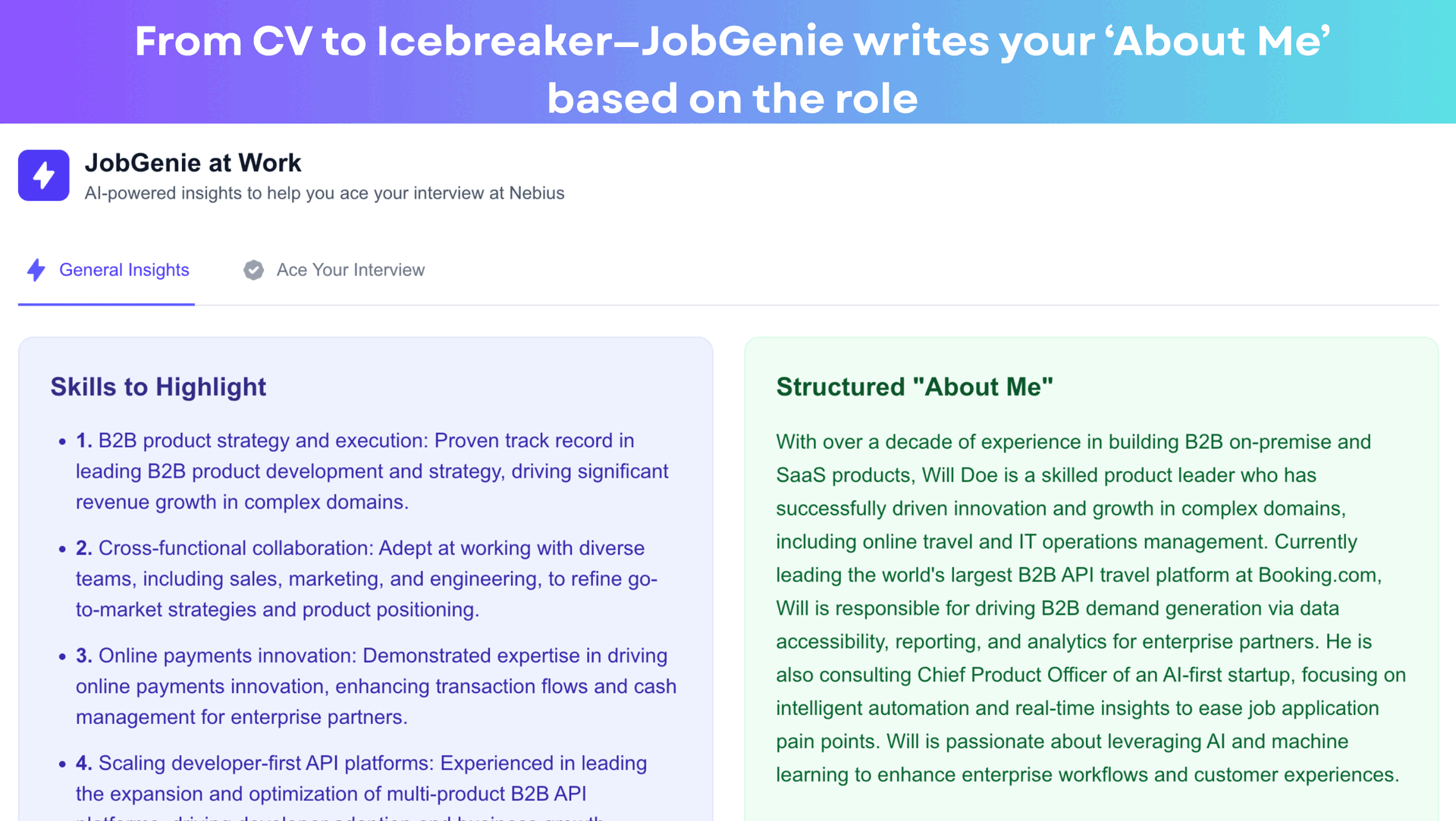 AI Insights Dashboard