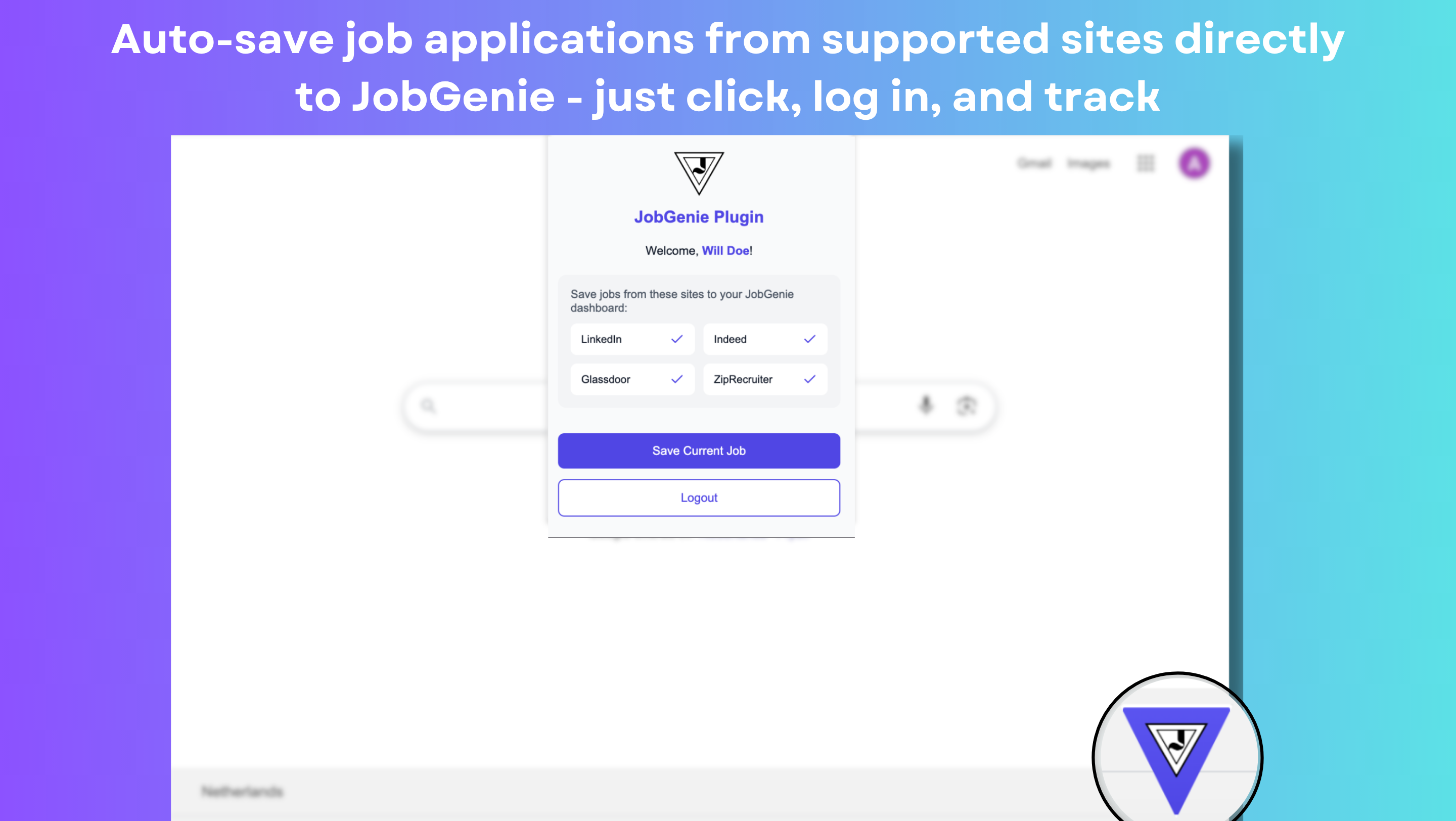 JobGenie Chrome Extension
